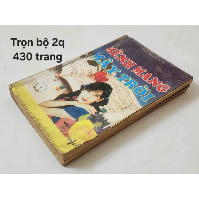 Tiểu thuyết lãng mạn Việt Nam của tác giả Trần Thị Bảo Châu: MÊNH MANG MÂY TRỜI 703538