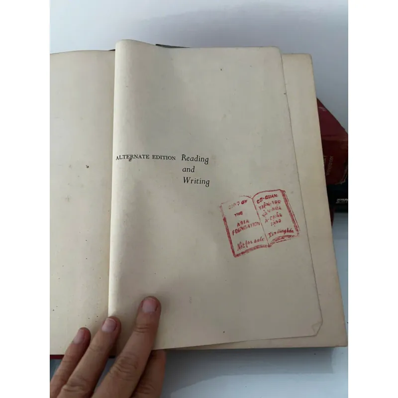 Reading and Writing 707561