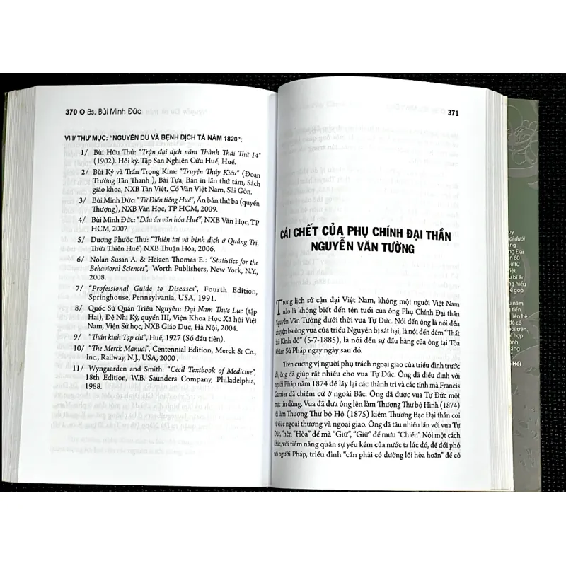 LỊCH SỬ NHÌN LẠI DƯỚI GÓC ĐỘ Y KHOA - BS BÙI MINH ĐỨC 1024220