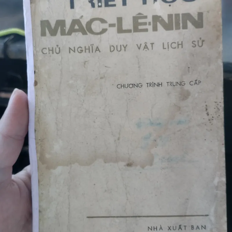 Triết học Mác-Lênin: Chủ nghĩa Duy Vật Lịch Sử" (1979) 573906