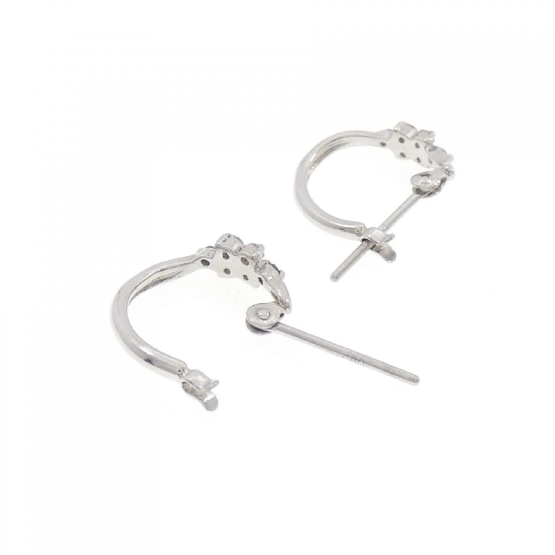 PT900 Bông tai kim cương hoa 0.10CT - Hàng hiệu Authentic 868863