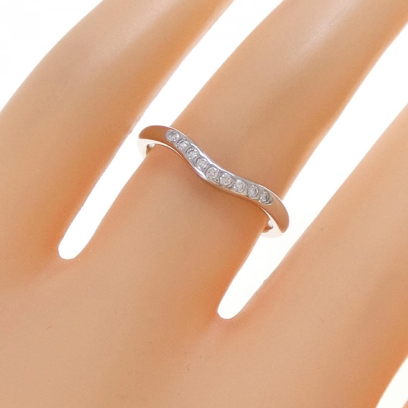 Nhẫn 9P Cong Tiffany - Hàng hiệu Chính hãng 834901