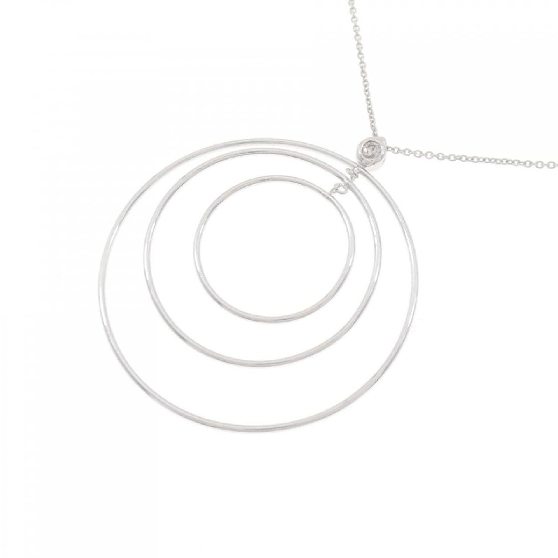 K10WG Dây chuyền kim cương 0.02CT - Hàng hiệu Chính hãng 863223