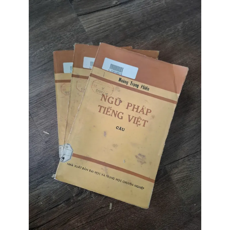 Ngữ pháp Tiếng Việt (CÂU) - Hoàng Trọng Phiến 718351