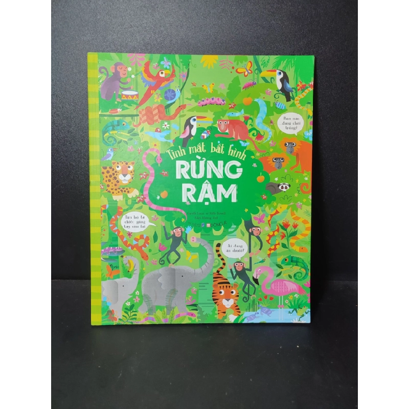 [Phiên Chợ Sách Cũ] Tinh mắt bắt hình rừng rậm 2303 417083
