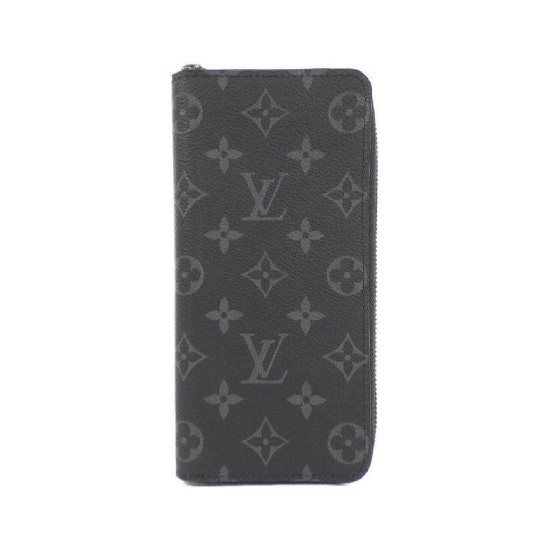 Ví Louis Vuitton Monogram Eclipse Zippy Wallet Vertikal M62295 620922