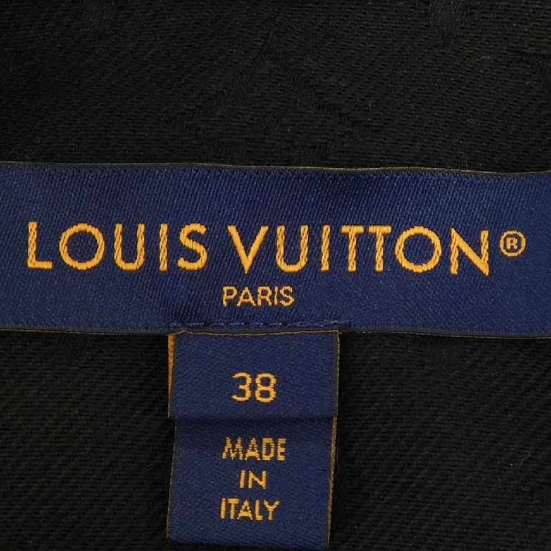 Áo khoác denim LOUIS VUITTON Monogram Jacquard FSJA42YK1 633797