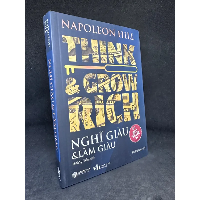 [Phiên Chợ Sách Cũ] Nghĩ Giàu & Làm Giàu - Napoleon Hill 1304, 2024 431141