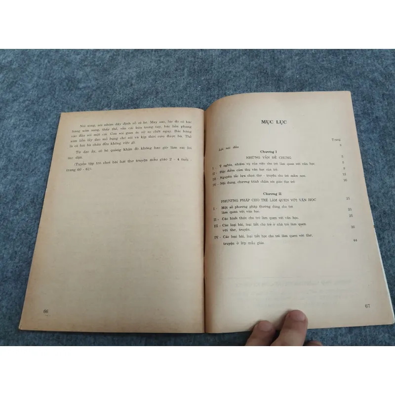 PHƯƠNG PHÁP HƯỚNG DẪN TRẺ LÀM QUEN VỚI VĂN HỌC 570598