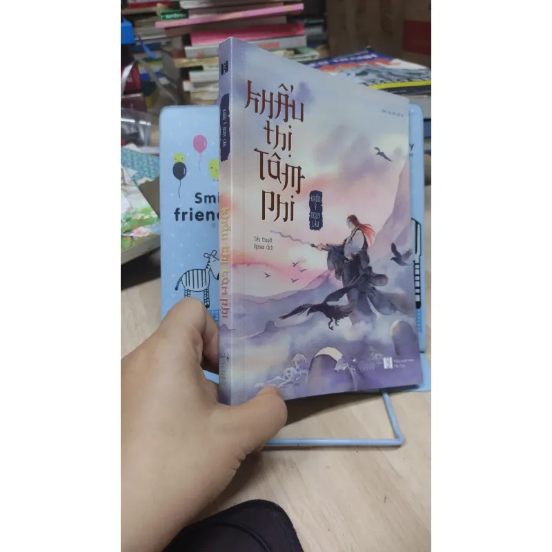 Sách: Khấu thị tâm phi - TG: Khốn Ỷ Nguy Lâu (NT) 1025720