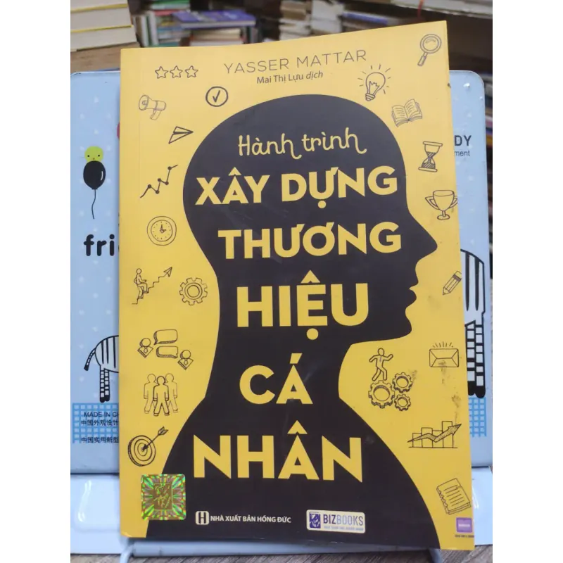 Sách: Hành trình xây dựng thương hiệu cá nhân  - Yasser Mattar (A2) 590025