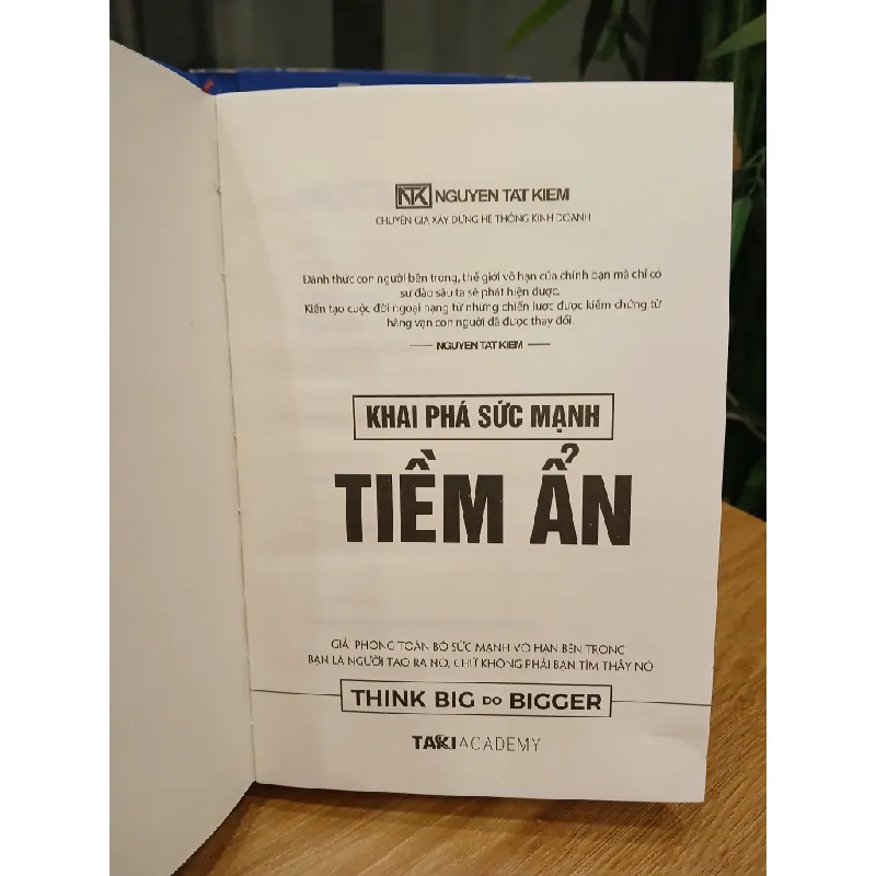 Khai phá sức mạnh tiềm ẩn – Nguyễn Tất Kiểm 571554