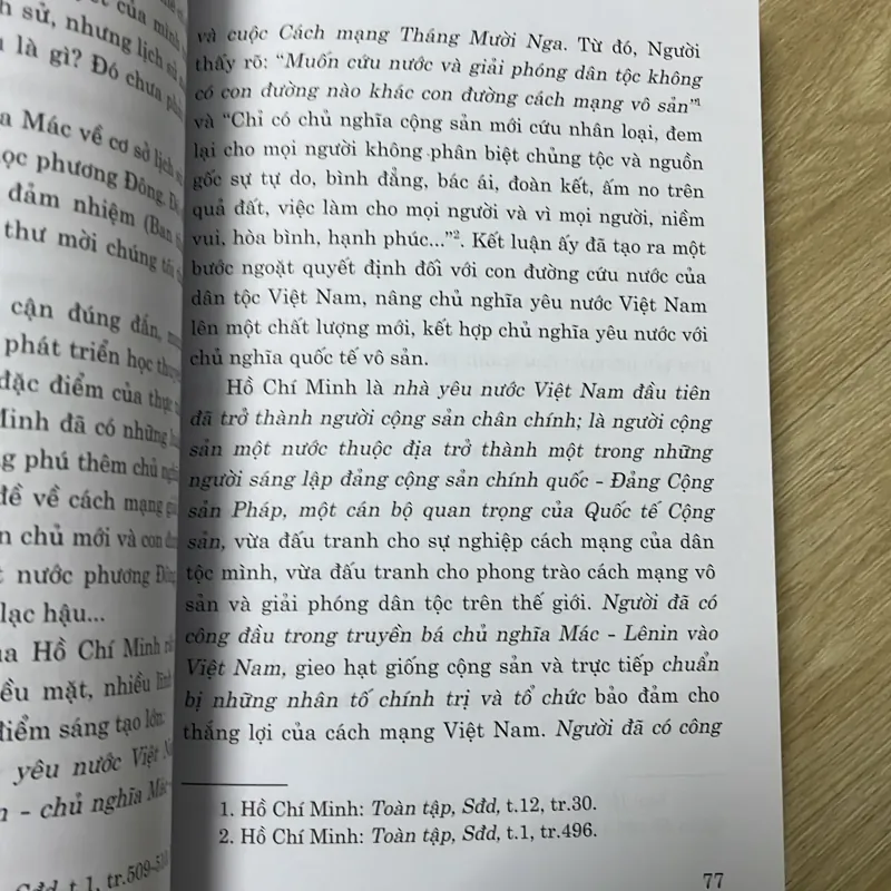 Thế Giới còn Đổi Thay Nhưng Tư Tưởng Hồ Chí Minh Sống Mãi  1044151