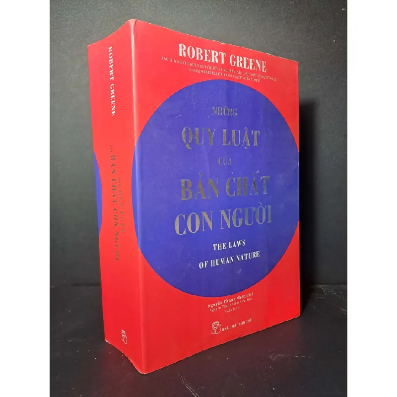 Những quy luật của bản chất con người - Greene - 2021 mới 80% ố - KHOA HỌC ĐỜI SỐNG - HCM0111 630102