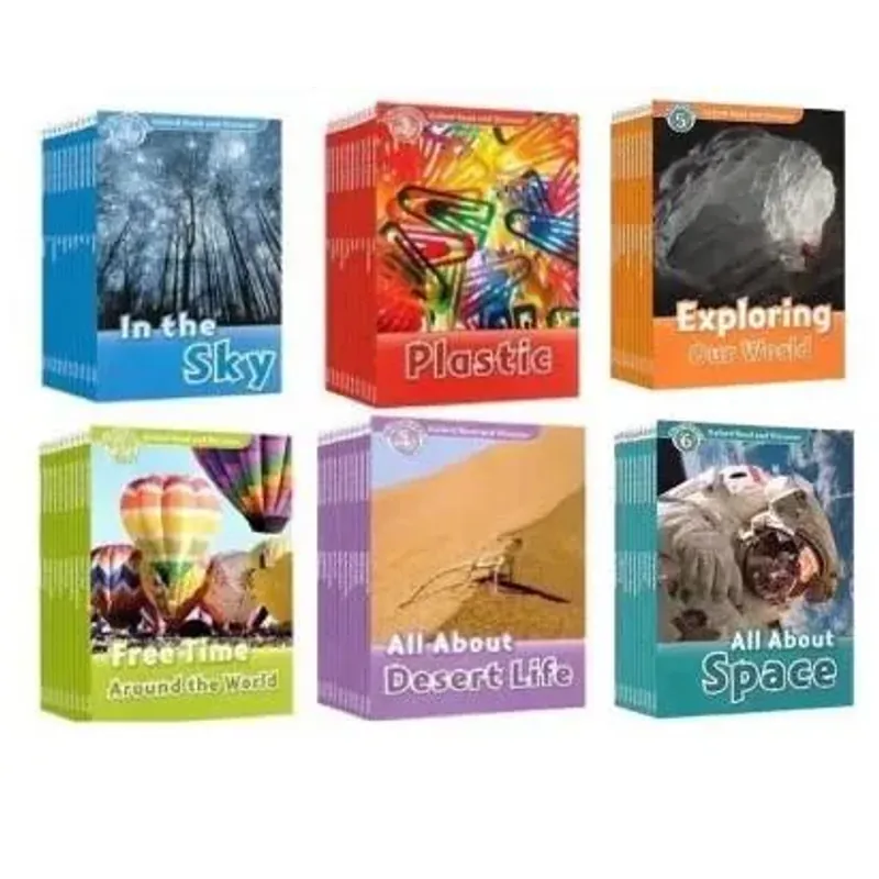 Oxford read and discover (Sách nhập) - Level 1 - 20 quyển + File Mp3 799723