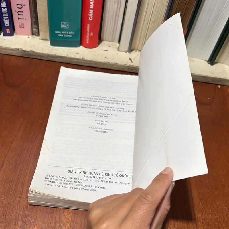 II Sách Kinh Tế: Giáo Trình Kinh Tế Quốc Tế - TS. Bùi Thị Lý - 2009 763215