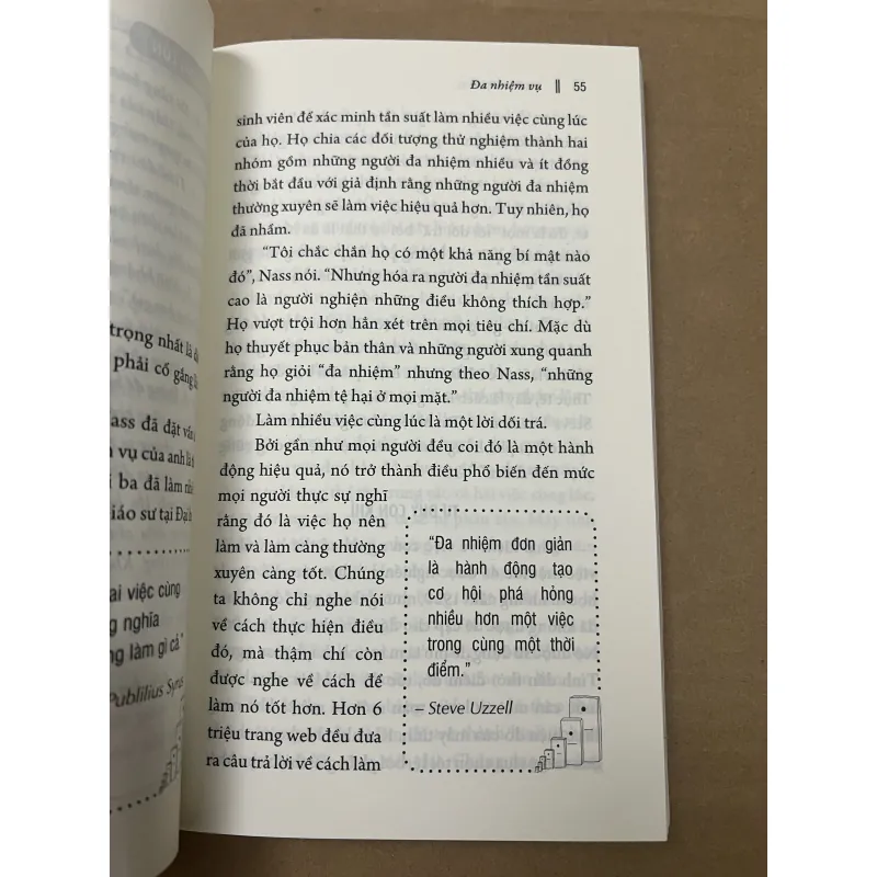 THE ONE THING điều ý nghĩa nhất trong từng khoảnh khắc cuộc đời 1008449