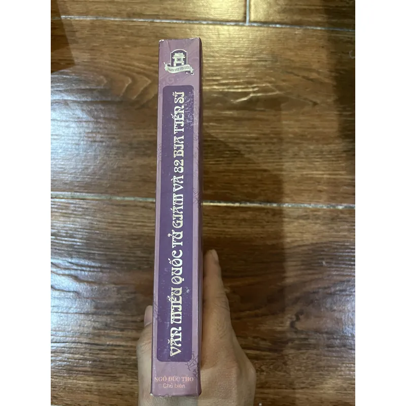 Văn miếu Quốc Tử Giám và 82 bia tiến sĩ - Ngô Đức Thọ (6) 735004