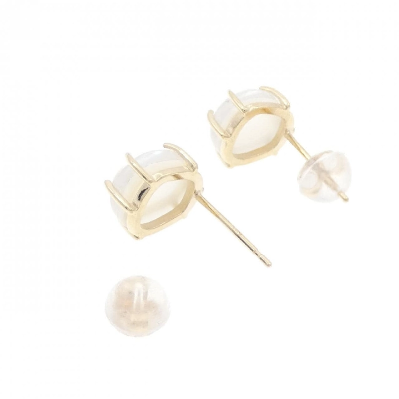 K10YG Ngọc trai mẹ Bông tai - Hàng hiệu Chính hãng 871665