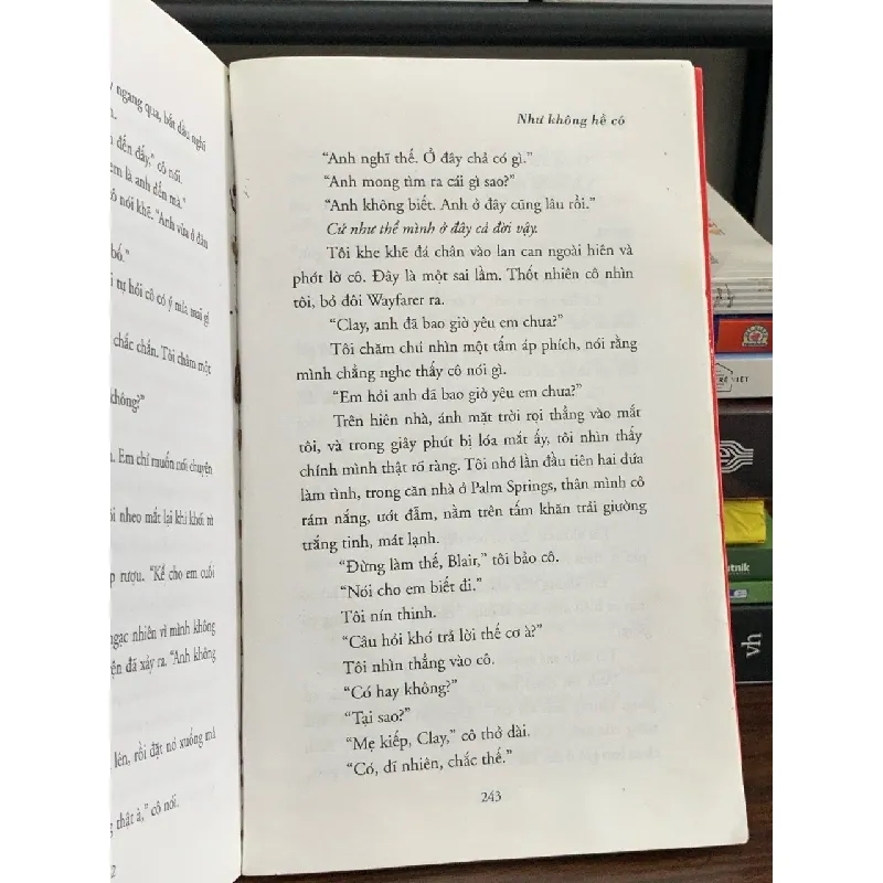 Như không hề có– Bret Easton Ellis 576529