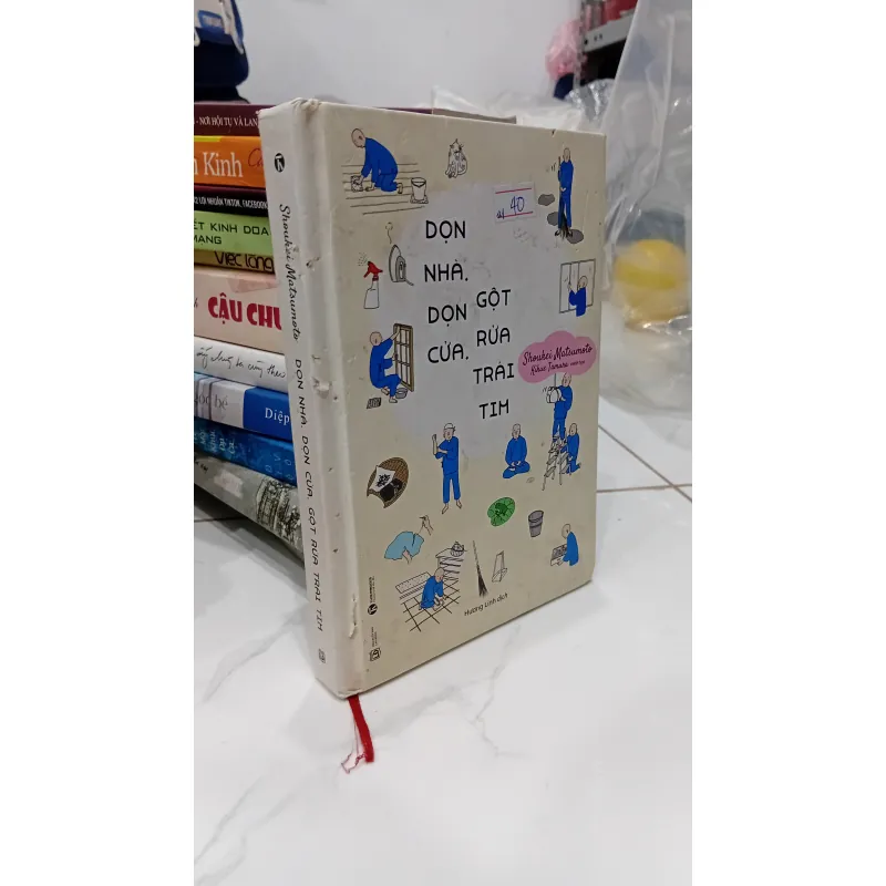 Sách Dọn nhà dọn cửa, gột rửa trái tim 757289