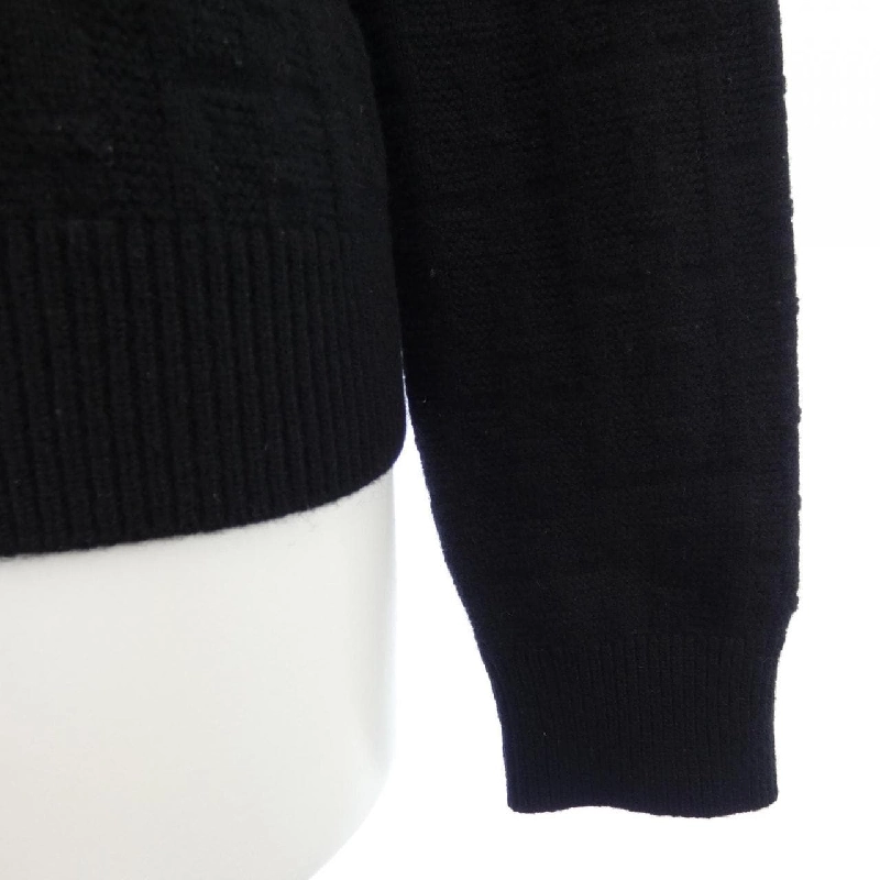 HERMES H motif 3E2621DB áo len 630595