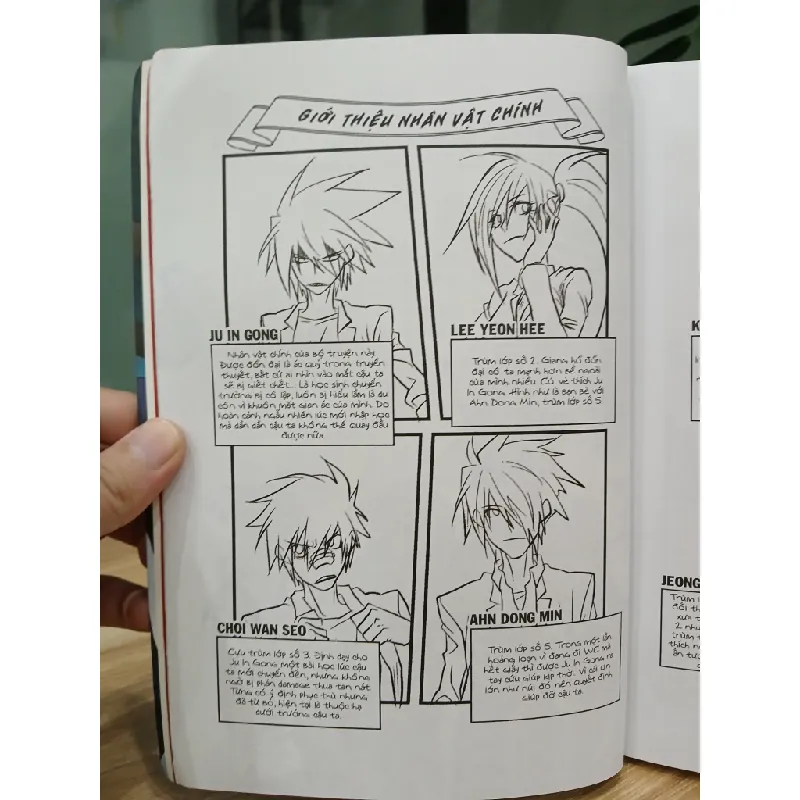 Học sinh khuyển trường – Gangnengi 553603