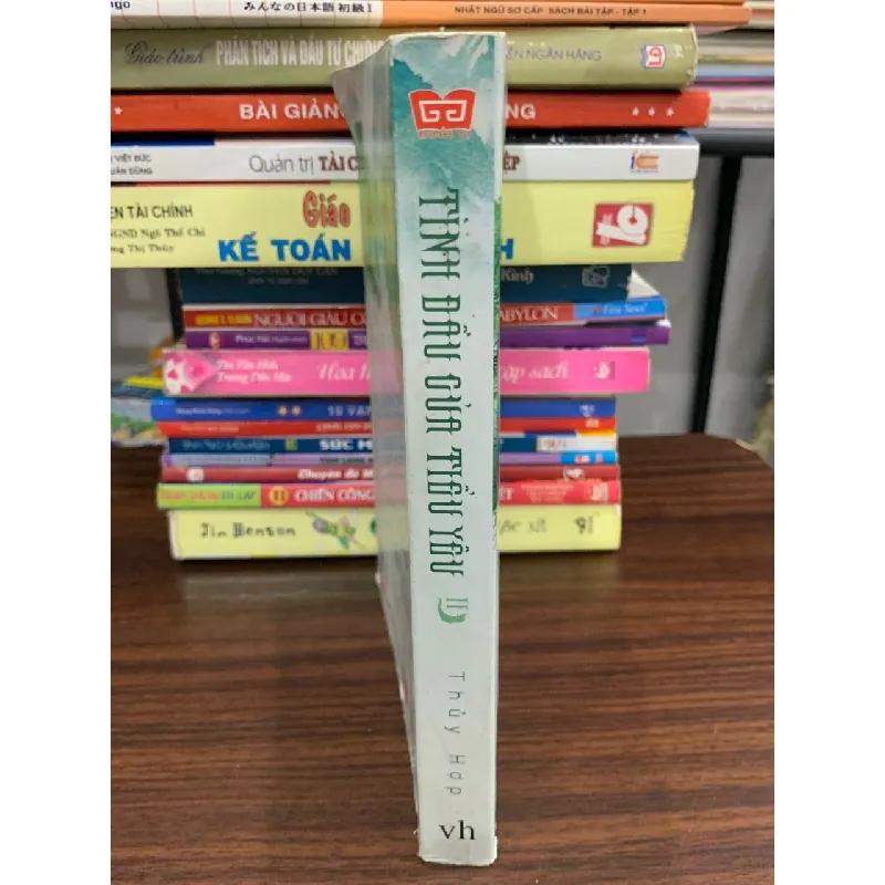 Tình đầu của tiểu yêu- Thuỷ Hợp 605321