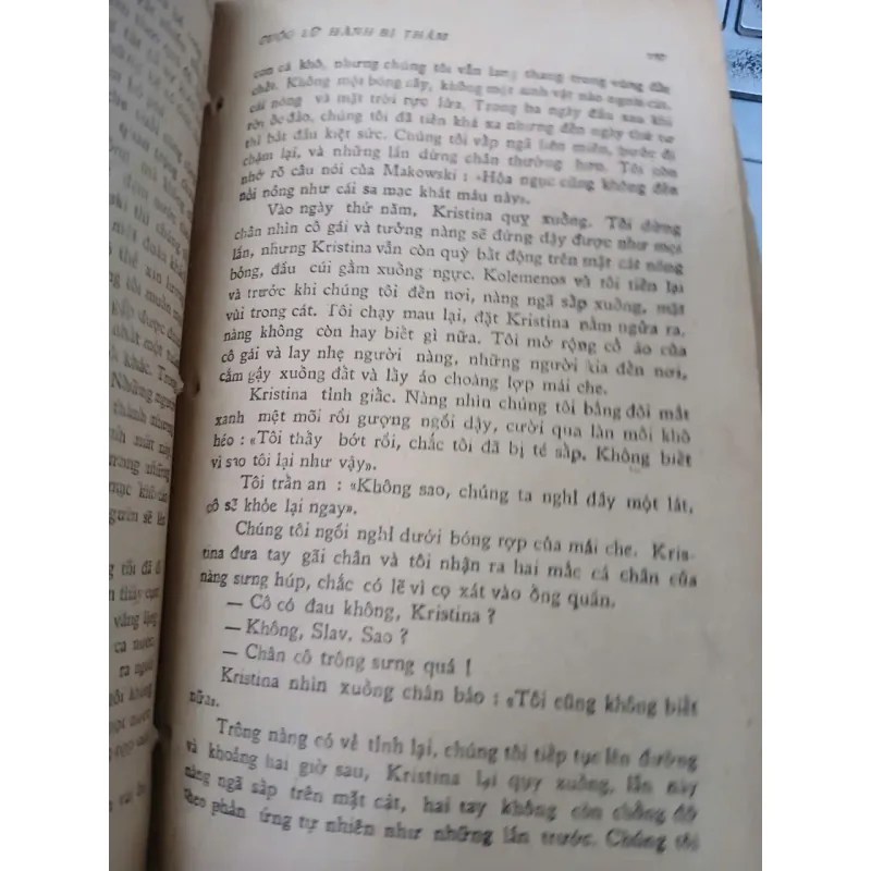 CUỘC LỮ HÀNH BI THẢM - SLAVOMIR RAWICZ (Bản dịch của Vũ Toàn) 936582