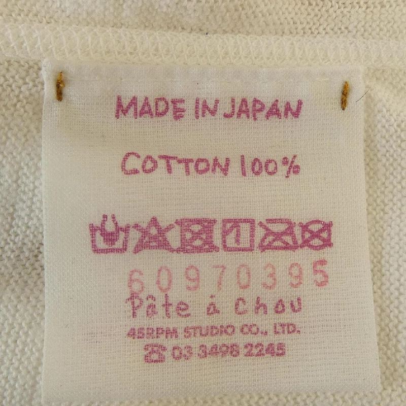 【Mã giảm giá】Pat A Chou PATE A CHOU(45R) Áo 639472