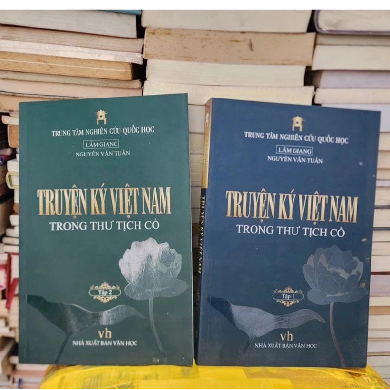 Truyện ký Việt Nam trong thư tịch cổ | Lâm Giang. Nguyễn Văn Tuấn | 2 tập 499452