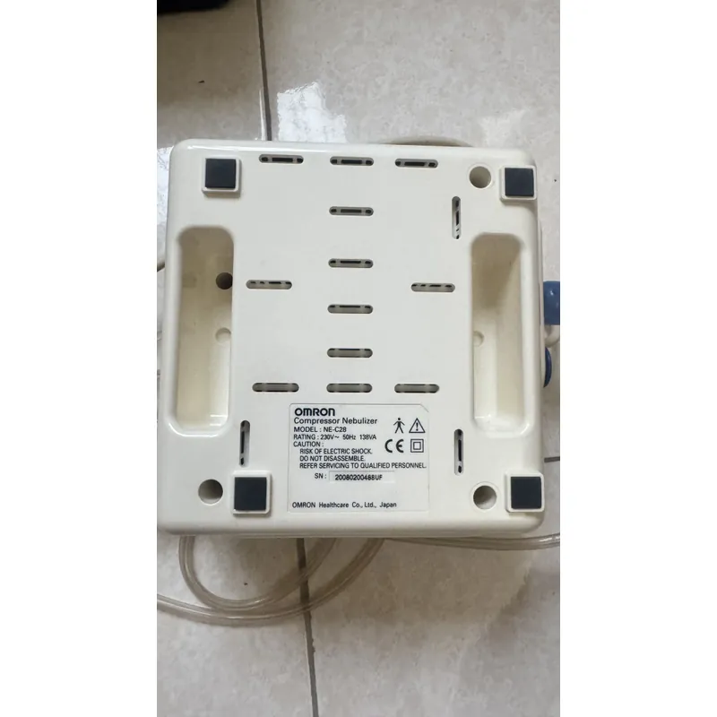 [Chính hãng] Máy xông khí dung, mũi họng OMRON NE C-28 ( ảnh tự chụp) 596190