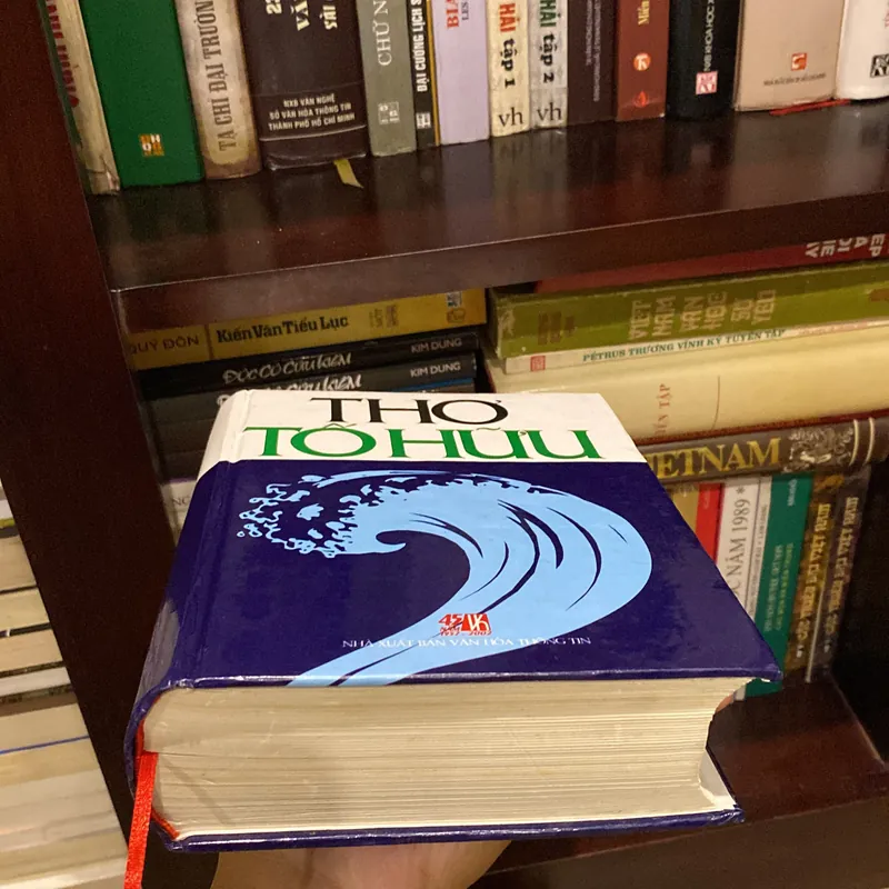 THƠ TỐ HỮU, bản bìa cứng (xb 2002) 606556