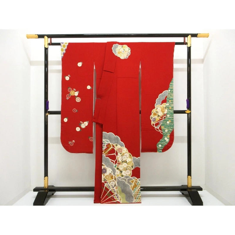 Kimono Furisode chế tác bằng vàng Yūzen - Hàng hiệu Chính hãng 875573