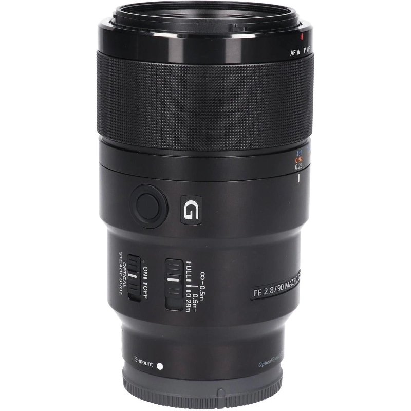 Ống kính FE90mm F2.8 MACRO G OSS (SEL90M28G) - Hàng hiệu Authentic 879272