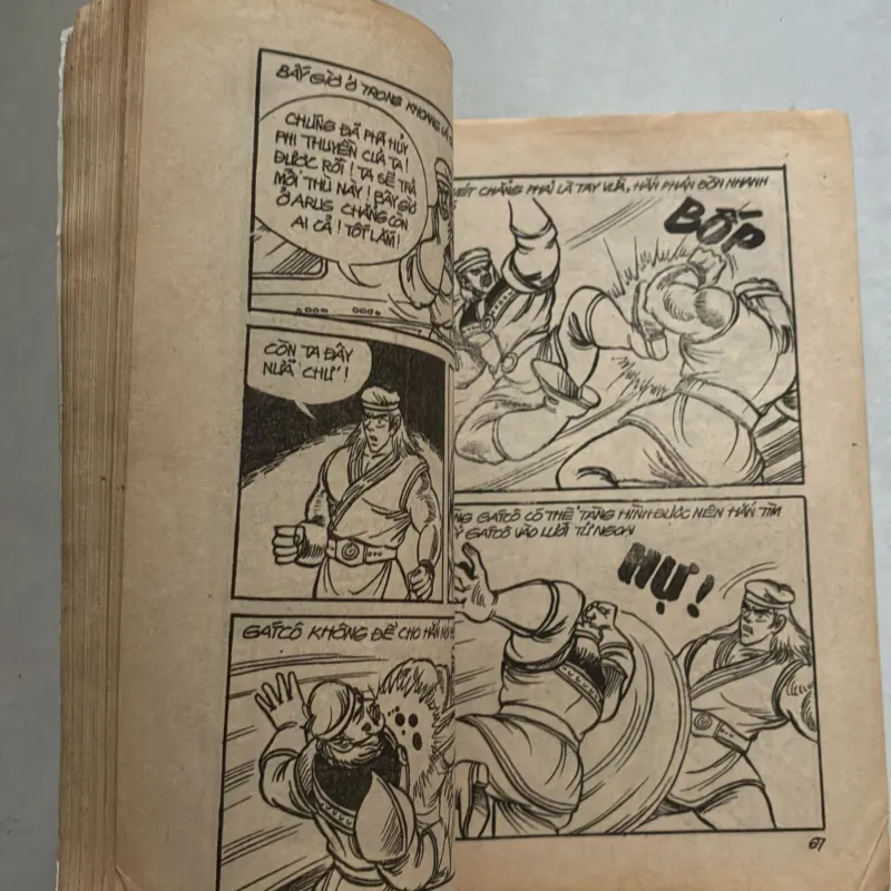 Dũng sĩ Hesman - Tập 55: Ốc đảo vũ trụ 782971