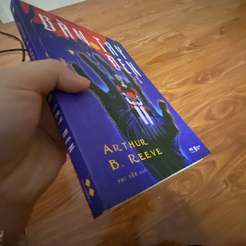 Sách Bàn tay đen - Arthur B. Reeve 448662
