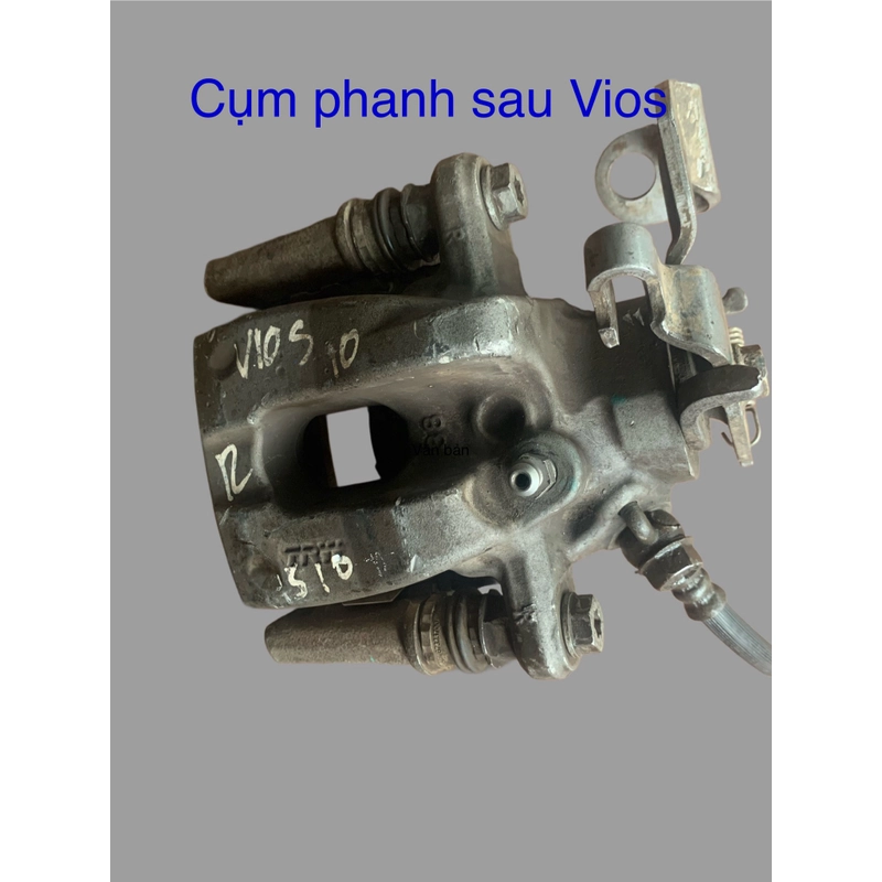 Cụm phanh sau Vios bãi 2018 385213