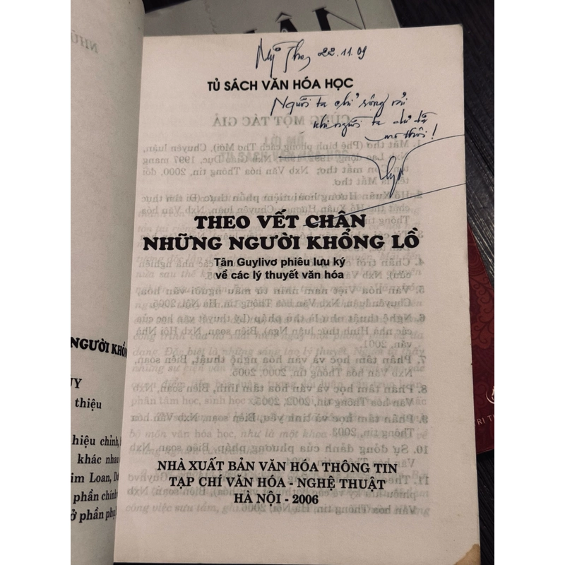 Combo 6 tác phẩm của Đỗ Lai Thuý (xem thêm ở mô tả) 544311