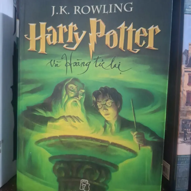 HARRY POTTER VÀ HOÀNG TỬ LAI -  tập 6 705107