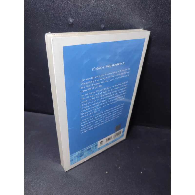 [Phiên Chợ Sách Cũ] Cùng con tắm tiếng anh Mẹ Tưởng 1503 410295