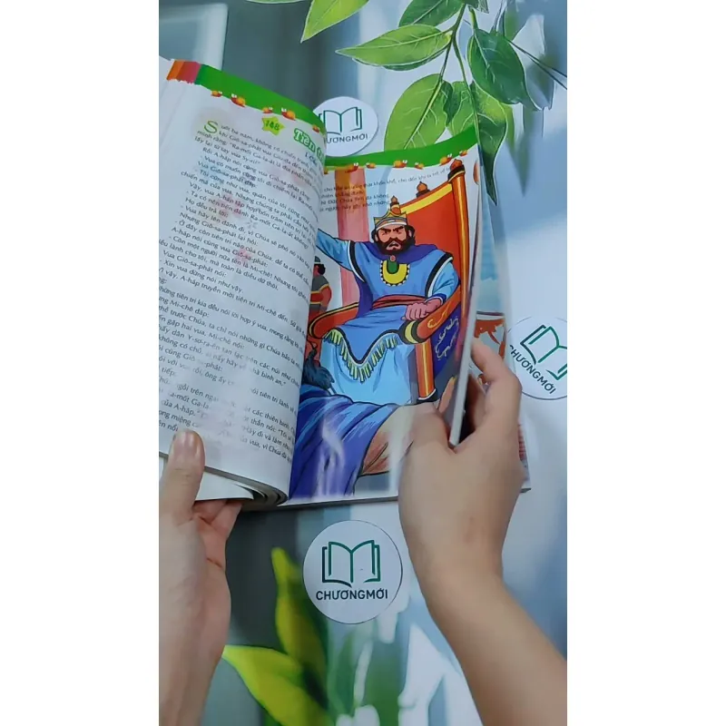 [MIỄN PHÍ BỌC SÁCH] Truyện Tích Kinh Thánh Dành Cho Thiếu Nhi 634457
