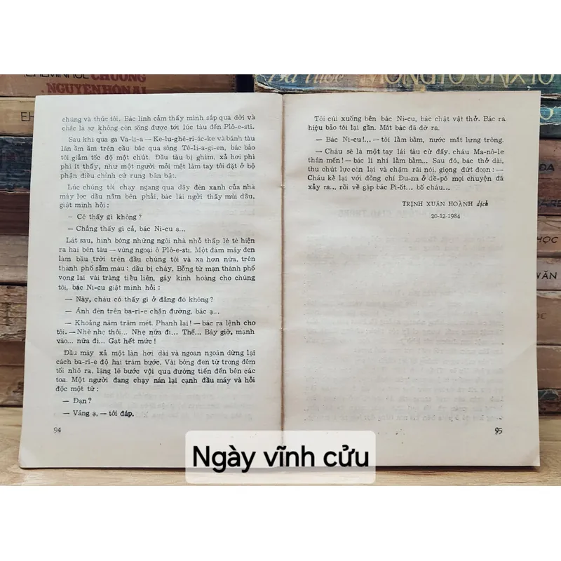 Tiểu thuyết Nga: NGÀY VĨNH CỬU 711620