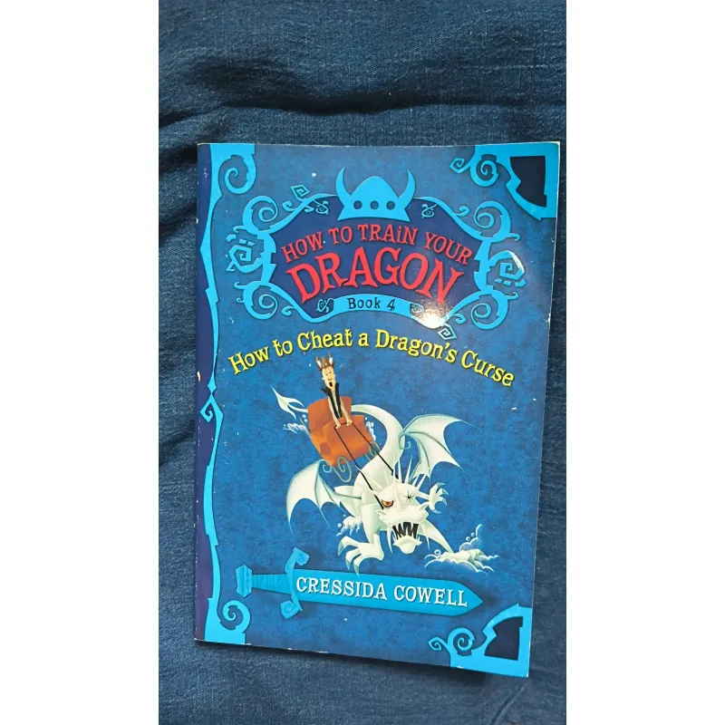 How to Cheat a Dragon’s Curse – How to Train Your Dragon Book 4 | Cressida Cowell 761193