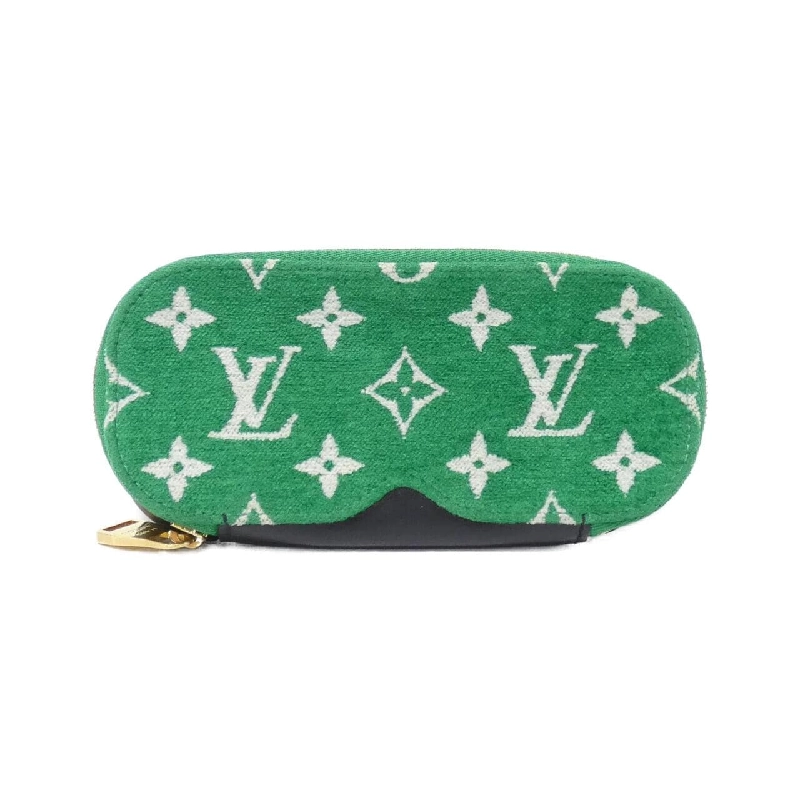 Louis Vuitton Monogram Jacquard Velvet (LV Match) Etui Lunette Glass Case GM GI0770 623676