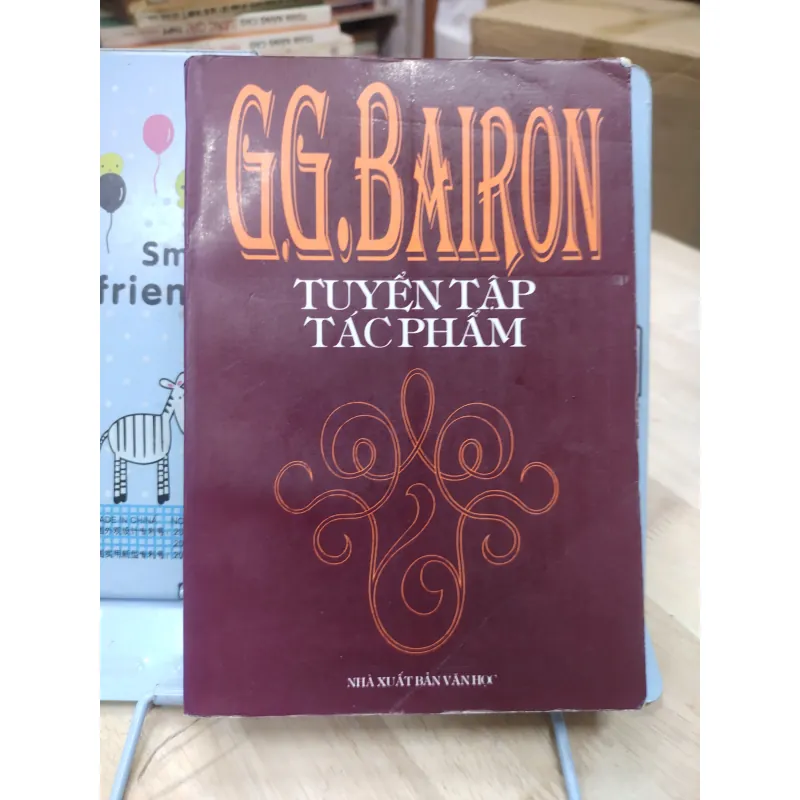Sách: Tuyển tập tác phẩm: TG: G.G. Bairon (B2) 799669