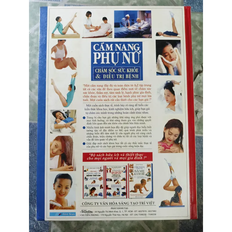 Cẩm nang Phụ nữ - chăm sóc sức khỏe và điều trị bệnh - Dr. Miriam Stoppard 932105