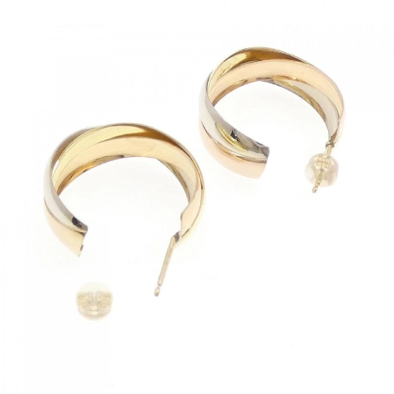 Bông tai ba màu/K18YG - Hàng hiệu Authentic 866187