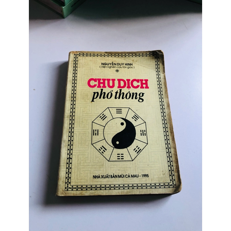 CHU DỊCH PHỔ THÔNG  - 355 trang, nxb: 1995 540878