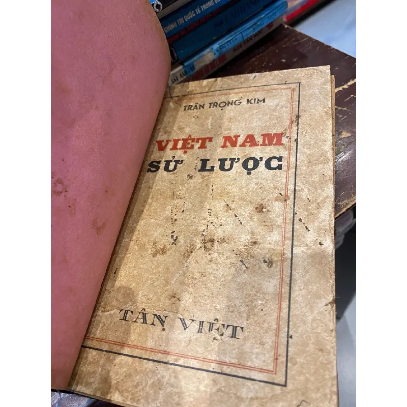 Việt Nam sử lược - Trần Trọng Kim ( in lần bảy ) 127863